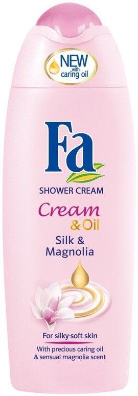 Fa Shower Cream Silk & Magnolia 250ml - Africa Products Shop