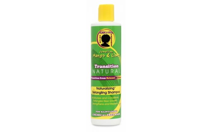JAMAICAN MANGO & LIME TRANSITION NATURAL NATURALISING DETANGLING SHAMPOO 296ML - Africa Products Shop