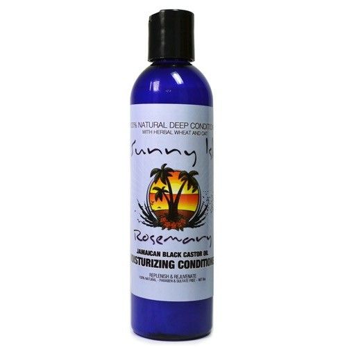 Sunny Isle Rosemary Jamaican Black Caster Oil Moisturizing Conditioner 8oz - Africa Products Shop